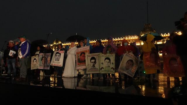 Marcha Ayotzinapa en vivo