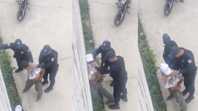 Adulto mayor muere tras ser golpeado por Policías de Zacualtipán, Hidalgo