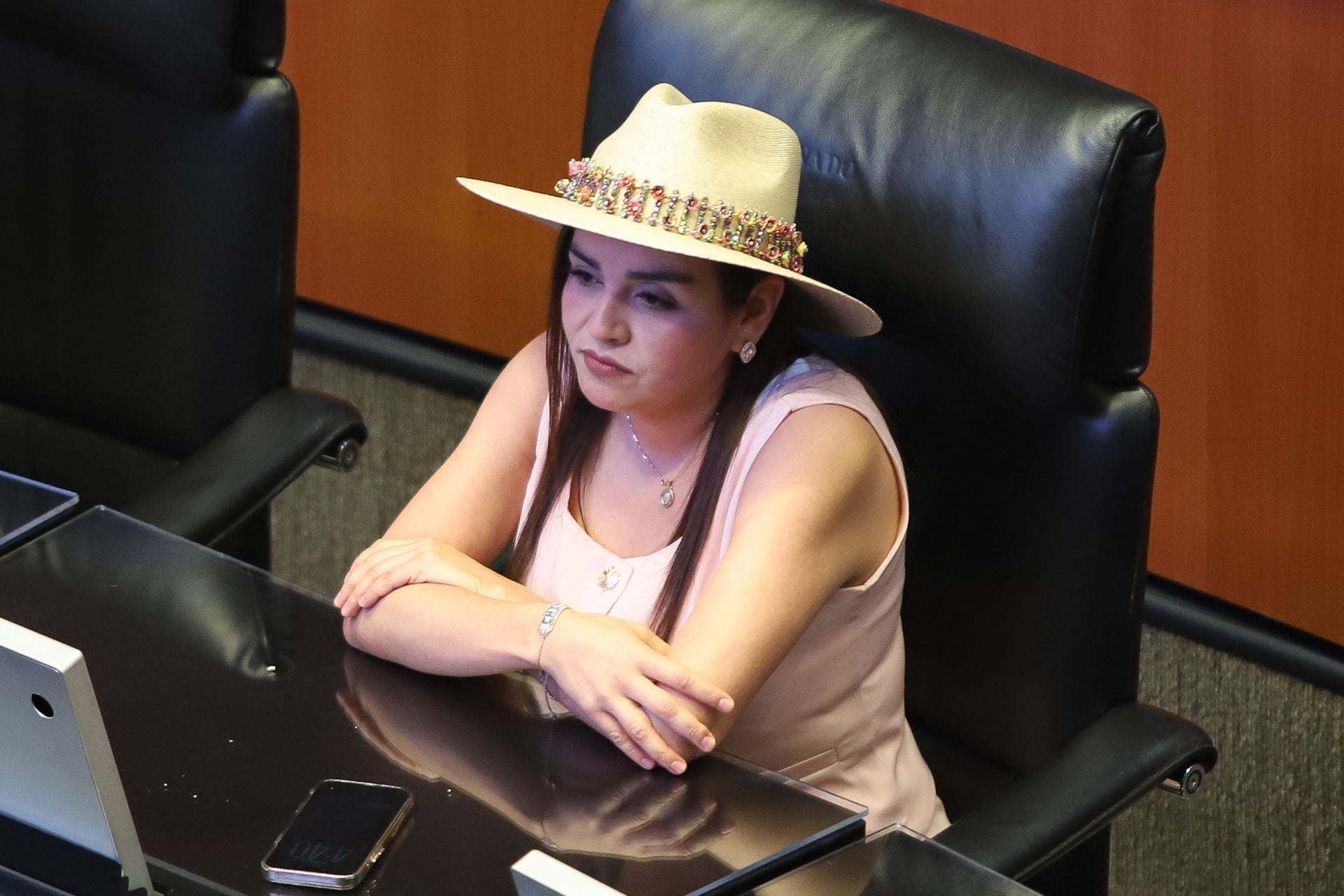 Grecia Quiroz señala machismo en acción de senadores de Morena