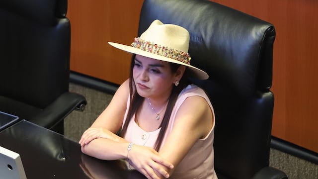 Grecia Quiroz señala machismo en acción de senadores de Morena