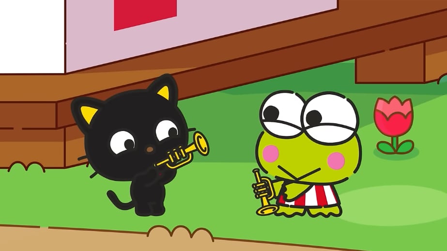 Hello Kitty Día Internacional de The Beatles