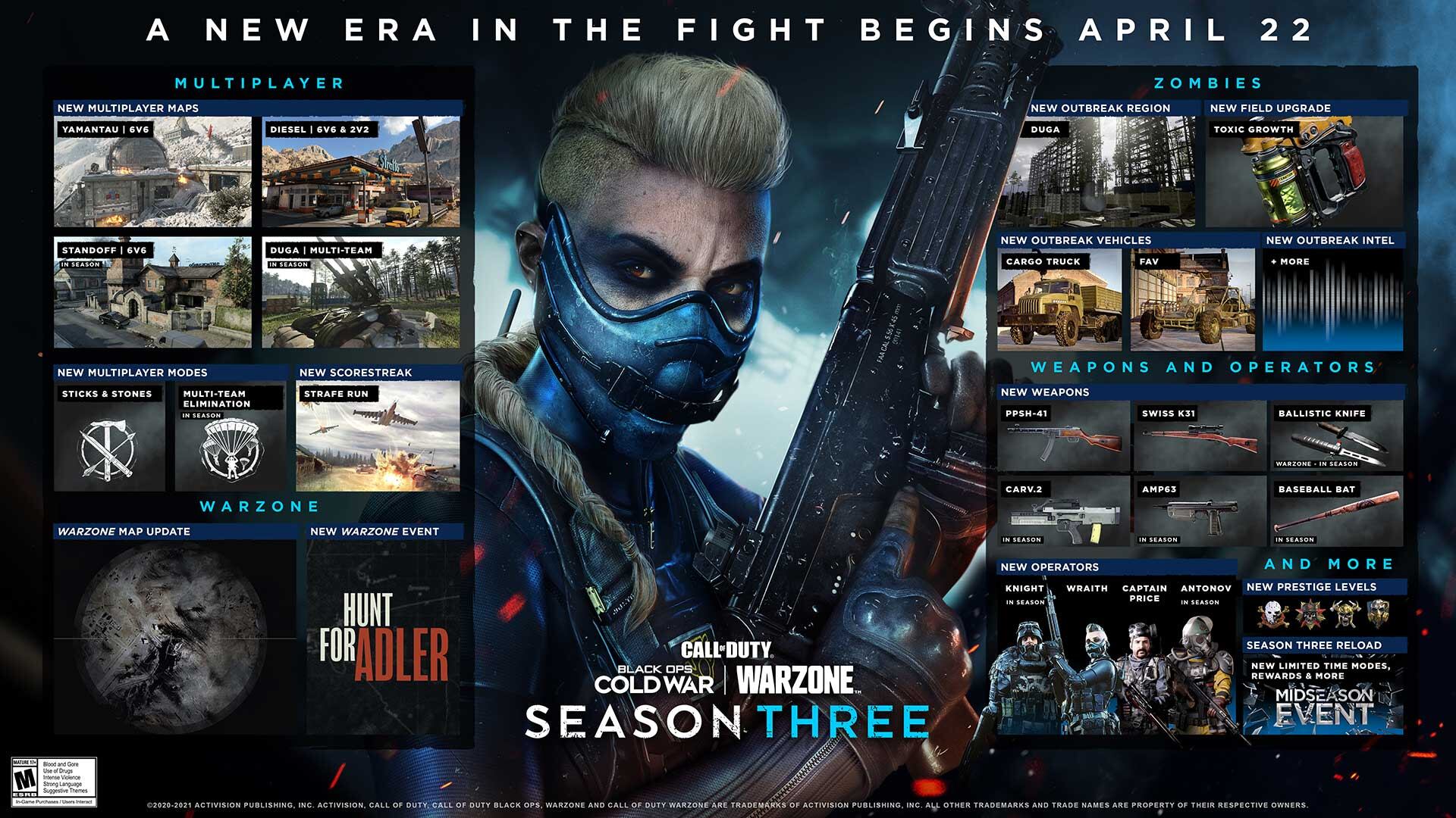 COD Season 3