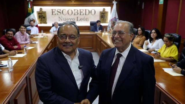 Escobedo garantiza continuidad de gobierno con Manuel Meza al frente.