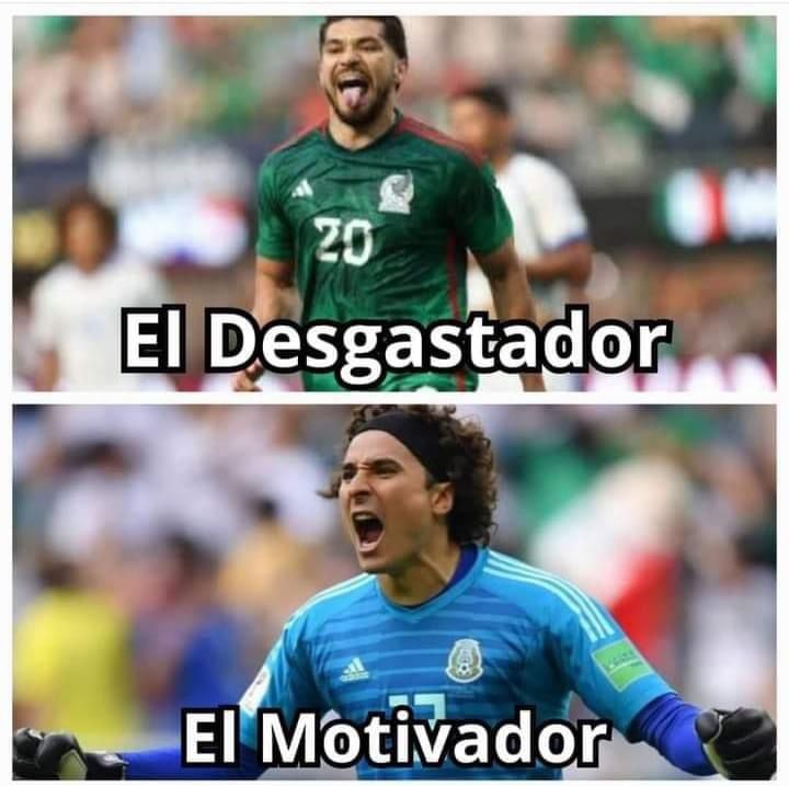 Meme Selección Mexicana.