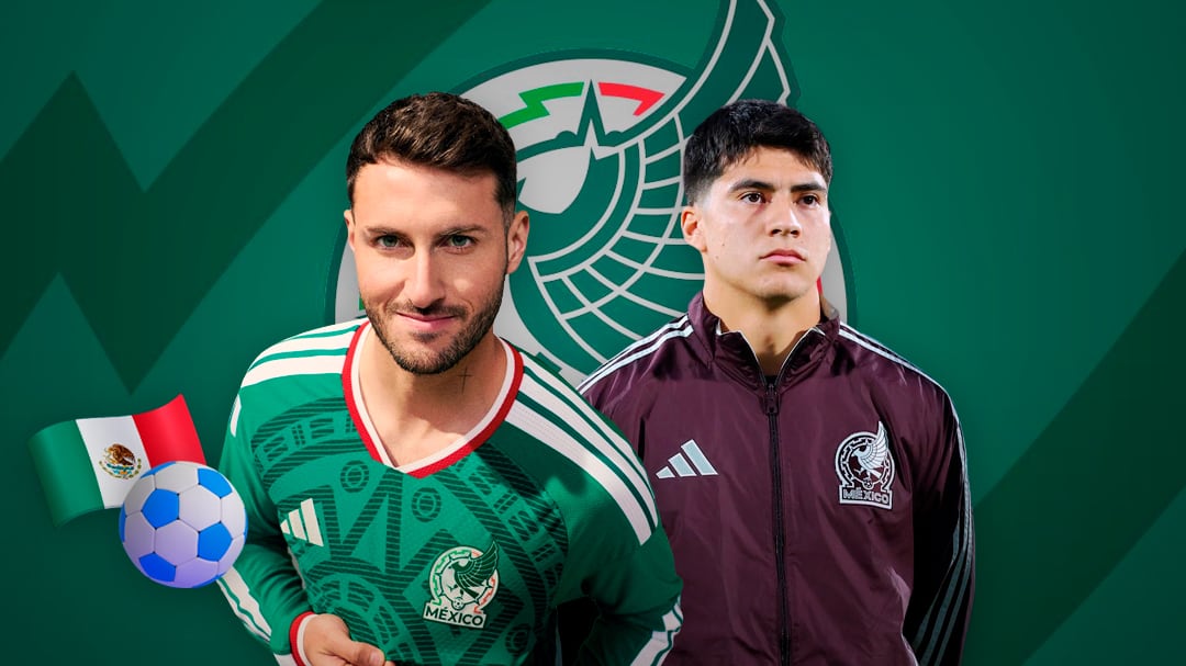Santiago Giménez y Obed Vargas se integran a la Selección Mexicana