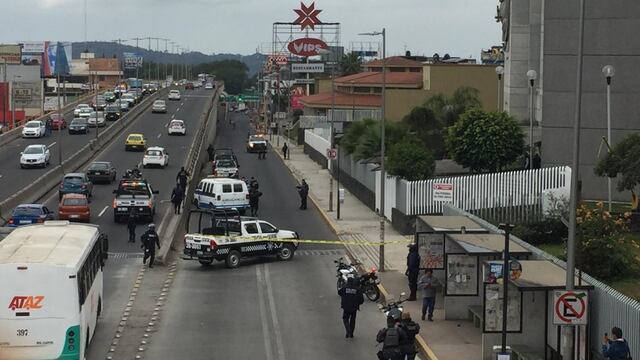 Ejecutan a hombre frente a Tribunal Superior de Justicia, Xalapa