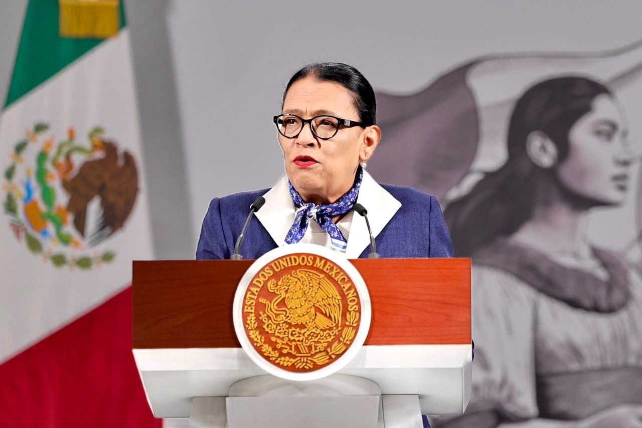 Rosa Icela Rodríguez revela los avances de La Jornada de Pacificación