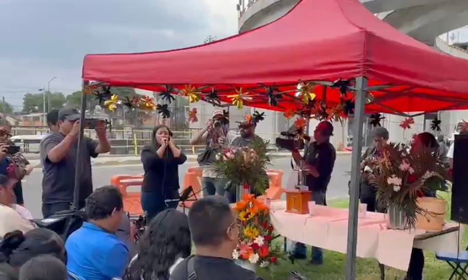 Familiares y amigos realizan misa en honor de Alicia Matías, la abuelita heroína