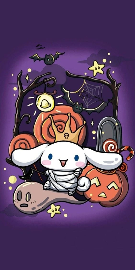 Fondos de pantalla Hello Kitty Halloween