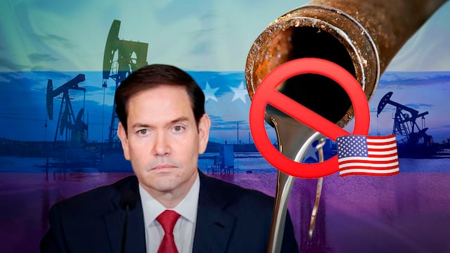 Estados Unidos no tiene interés en el petróleo de Venezuela, afirma Marco Rubio