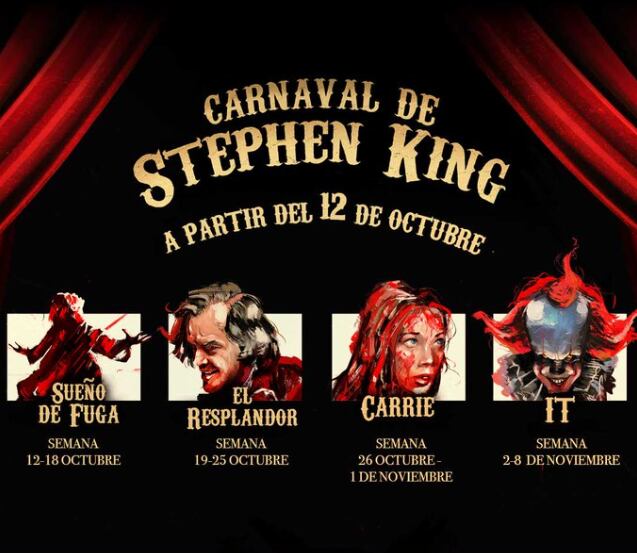 Carnaval de Stephen King