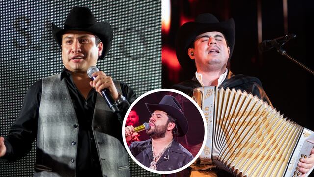 Julión Álvarez y Alfredo Olivas se burlan de la golpiza que a Luis R. Conriquez le dio su ex.