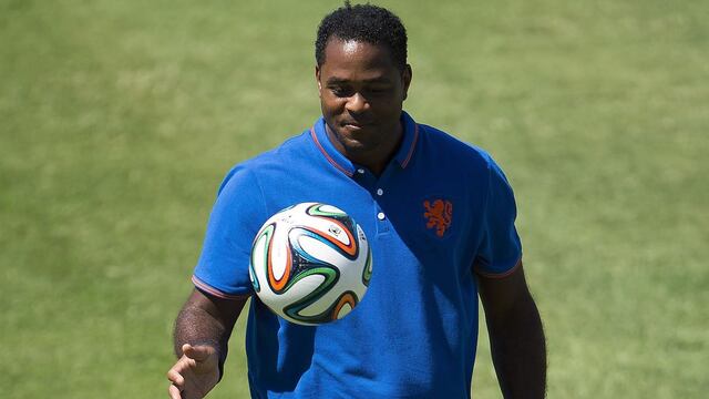 Patrick Kluivert.