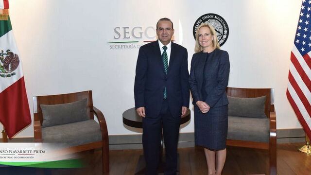 Navarrete Prida y Kirstjen Nielsen. Acuerdos.