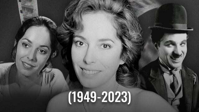 Josephine Chaplin, hija de Charles Chaplin, falleció a la edad de 74 años