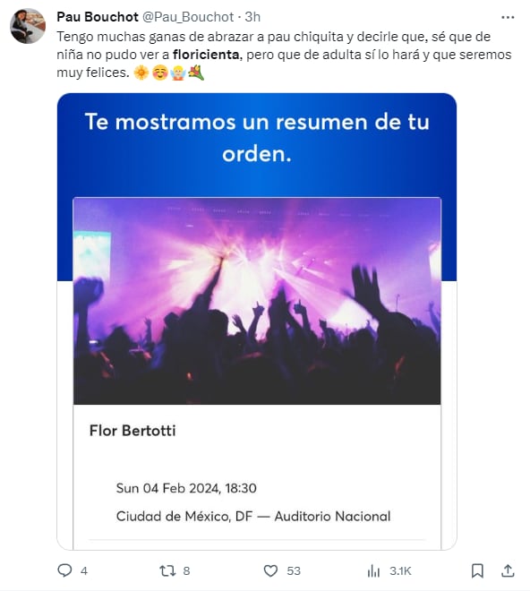Memes Floricienta y su sold out en el Auditorio Nacional