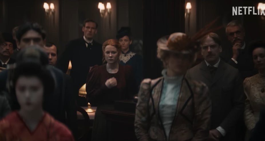 Emily Beecham, actriz de la serie 1899 de Netflix