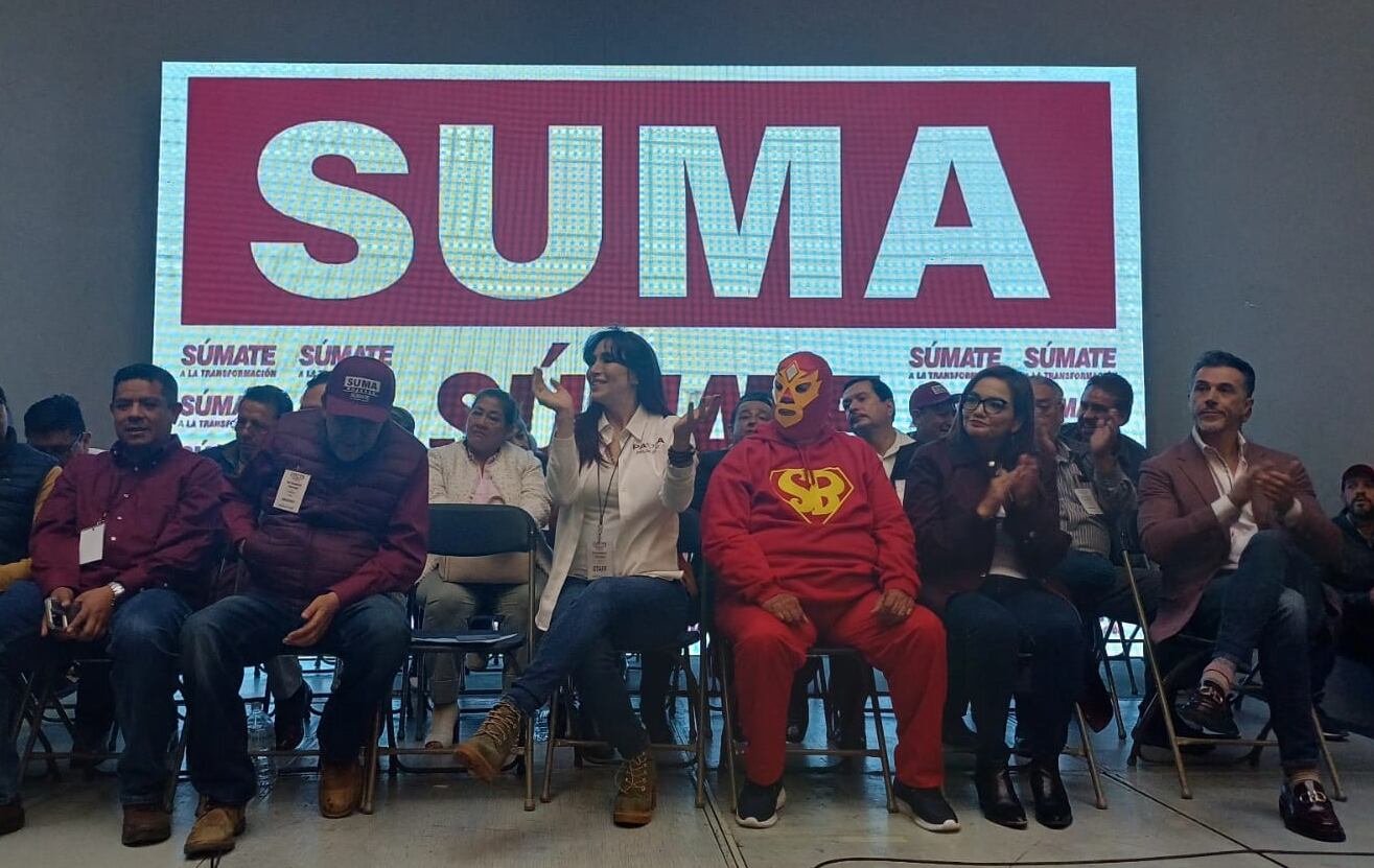 Paola Félix Díaz encabeza primera asamblea nacional de SUMA