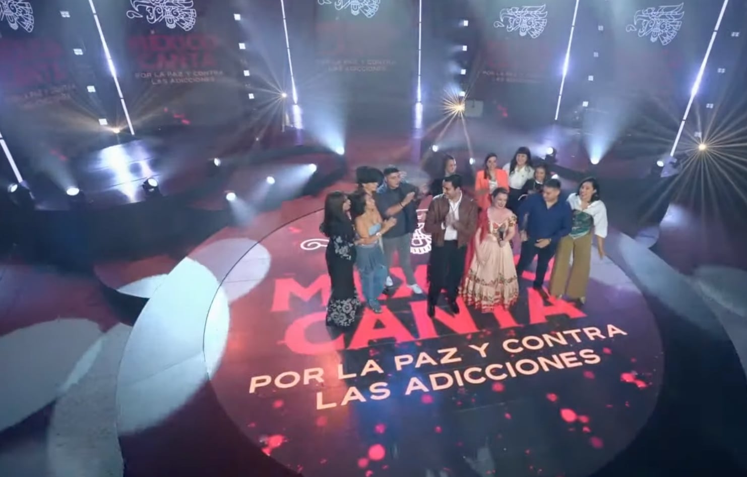 William Zepeda y Carolina Imperial, finalistas de México Canta