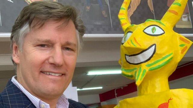 Christopher Landau extraña México