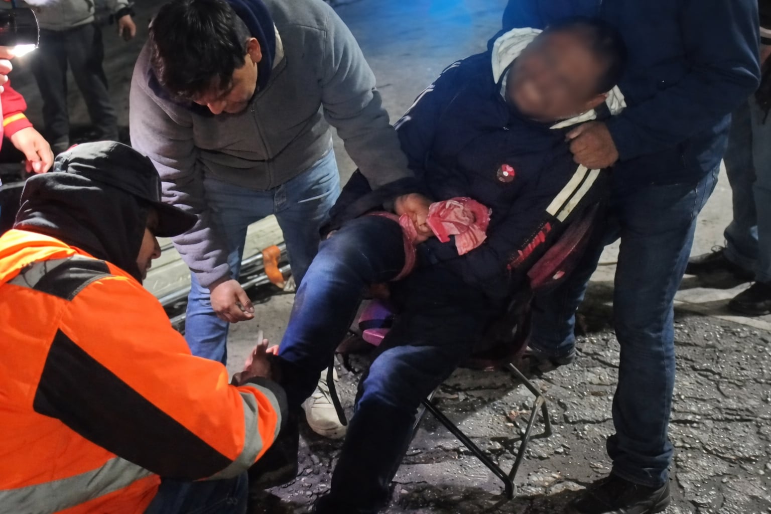 Represión a los huelguistas de Tornel en la planta de Tultitlán