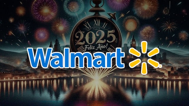 Estas son las Walmart ofertas Navidad y Año Nuevo disponibles desde hoy al 31 de diciembre 2024.