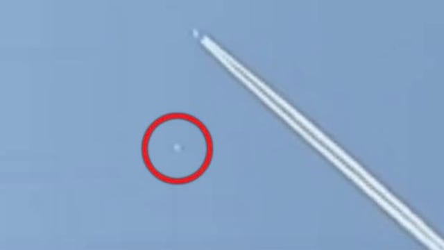 Captan presunto OVNI en los Estados Unidos.