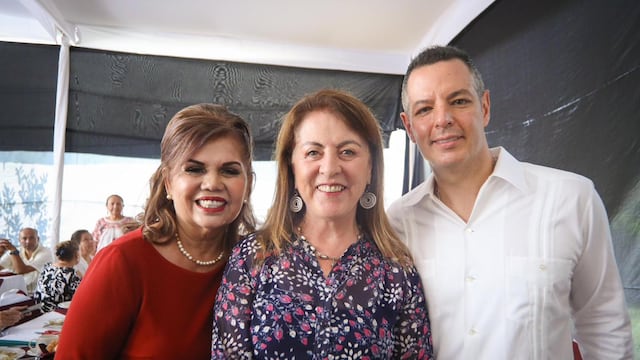 Alejandro Murat se suma a la campaña de Margarita González Saravia