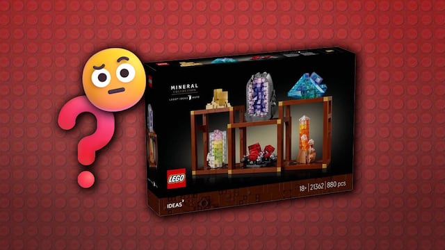 Set LEGO de minerales ¿es real?