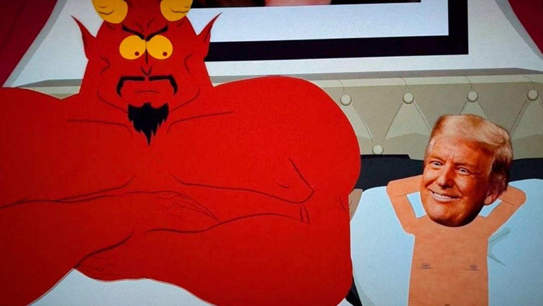 Donald Trump en nuevo capítulo de South Park