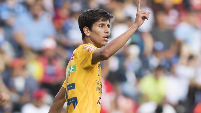 Damm en un partido con Tigres