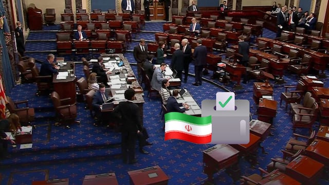 El Senado estadounidense aprobó una resolución para exigir el fin del conflicto y reactivar la vía diplomática