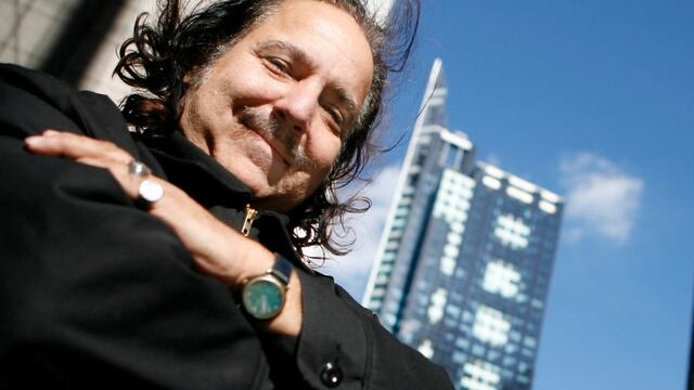 Ron Jeremy, actor porno acusado de violación.