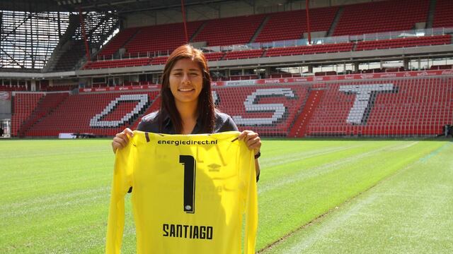Cecilia Santiago vivirá su primera temporada en el futbol holandés