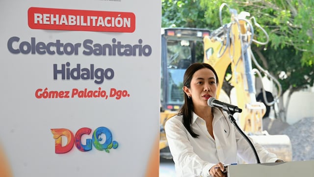 Gómez Palacio inicia rehabilitación del Colector Hidalgo