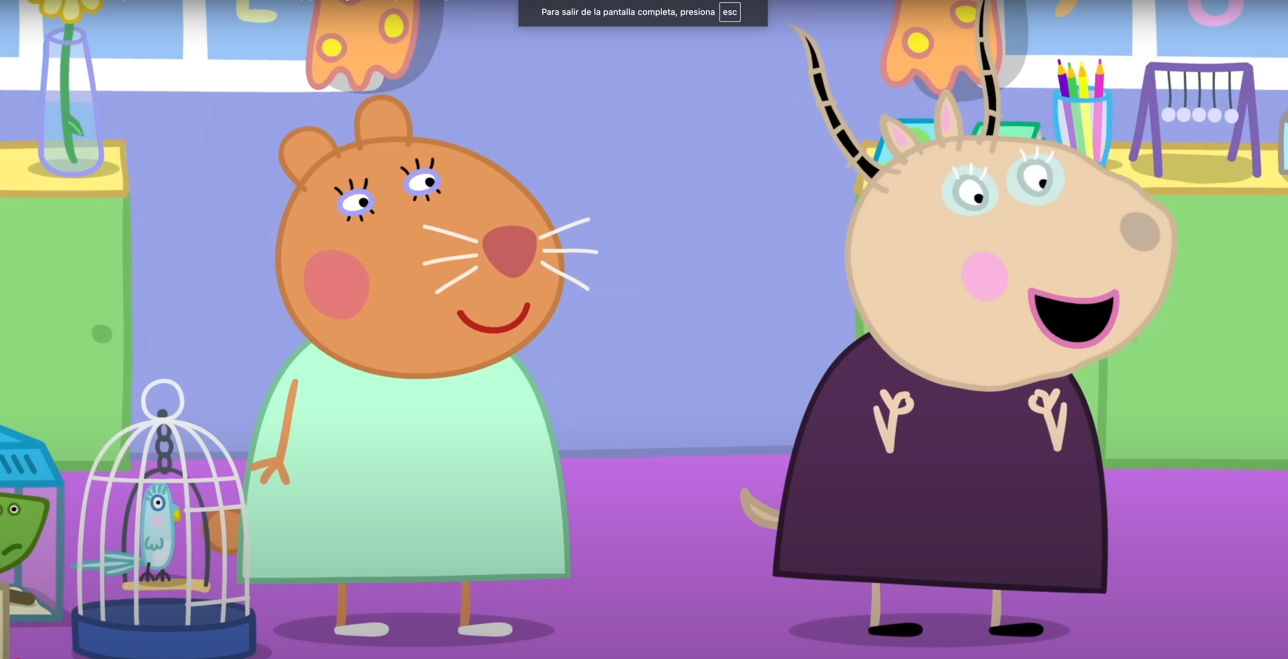 Peppa Pig conoce a la Doctora Hámster por el Día Mundial del Hámster