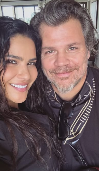 Litzy y Poncho Cadena