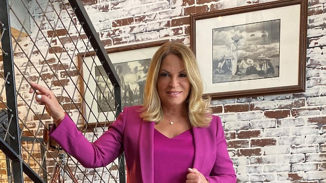 Ana María Polo, la doctora Polo de Caso Cerrado.