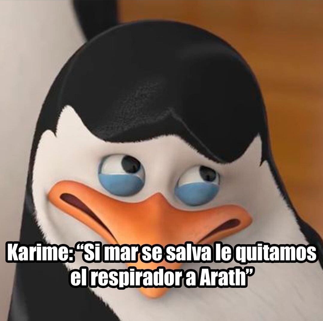 Karime Pindter inspira memes de "si mar se salva" en La Casa de los Famosos México 2024