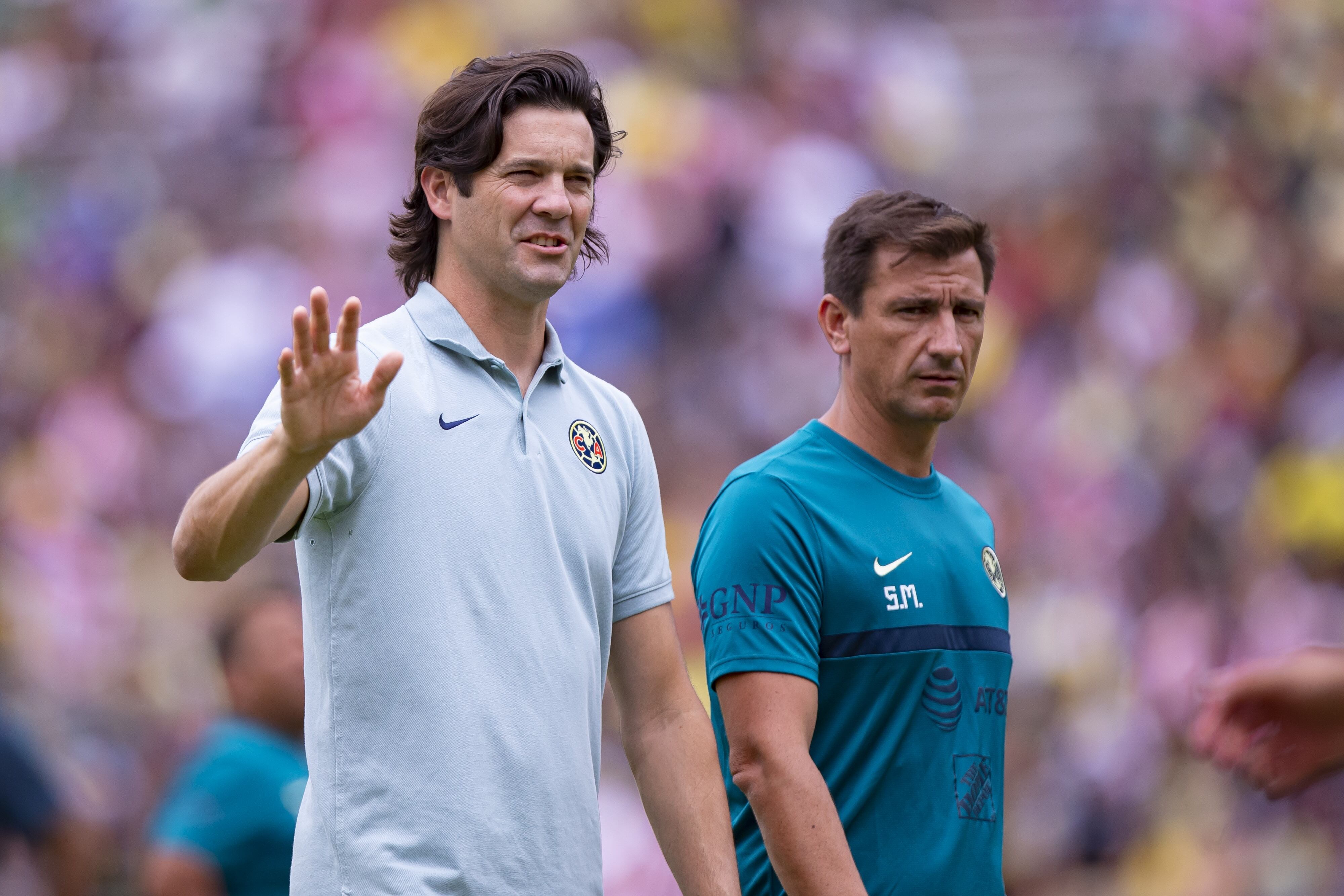 Santiago Solari, DT del Club América