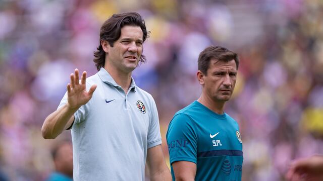 Santiago Solari, DT del Club América