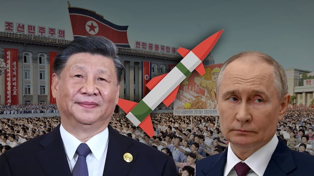 Corea del Norte lanza misil balístico tras respaldo de Xi Jinping y Putin