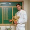 Novak Djokovic recibe emotivo mensaje de Roger Federer