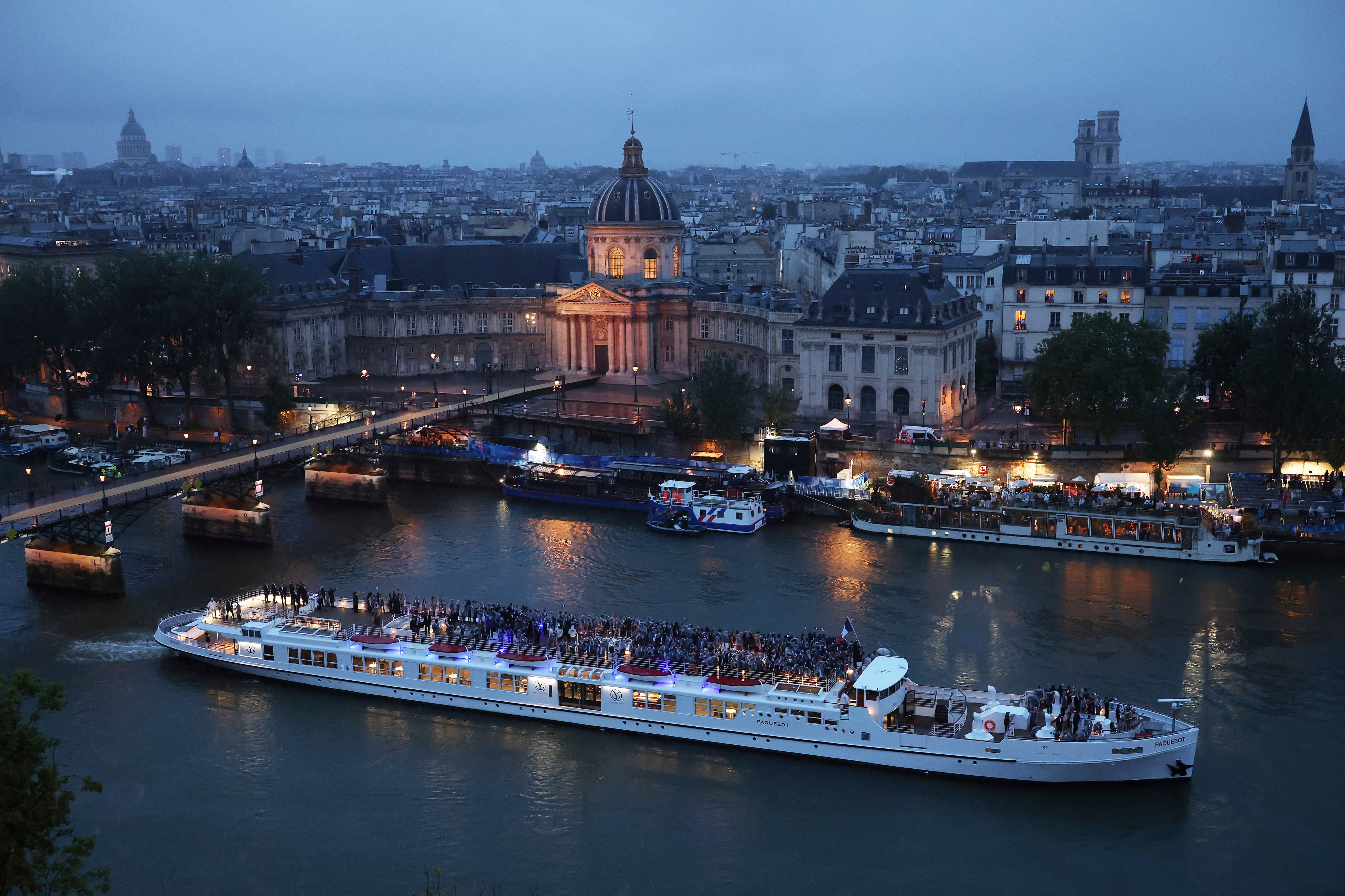 Ceremonia de inauguración Juegos Olímpicos de París 2024