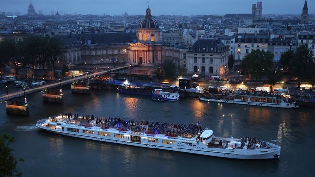 Ceremonia de inauguración Juegos Olímpicos de París 2024