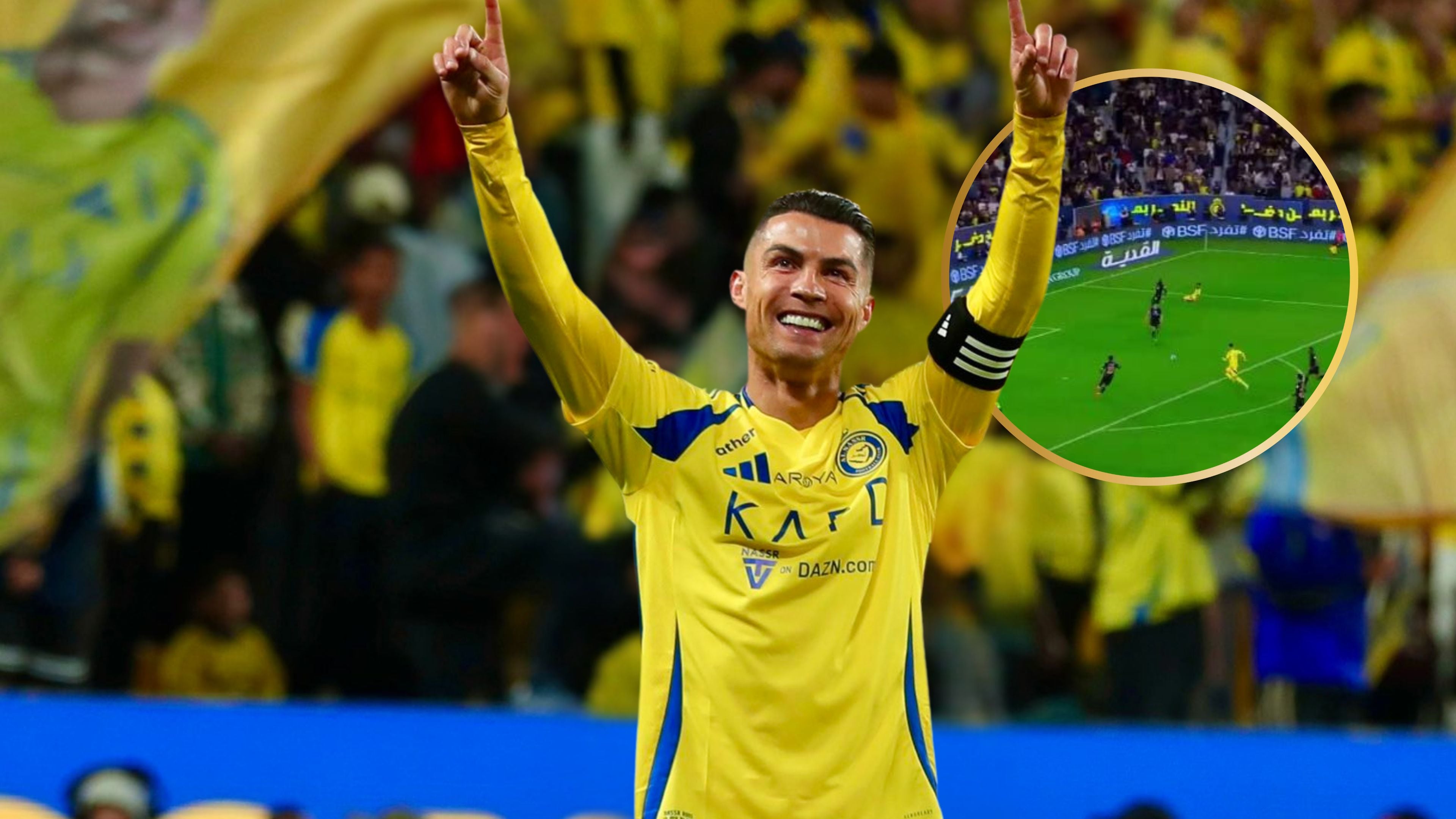 Cristiano Ronaldo vuelve a anotar con Al-Nassr y ya lleva 924 goles en su carrera