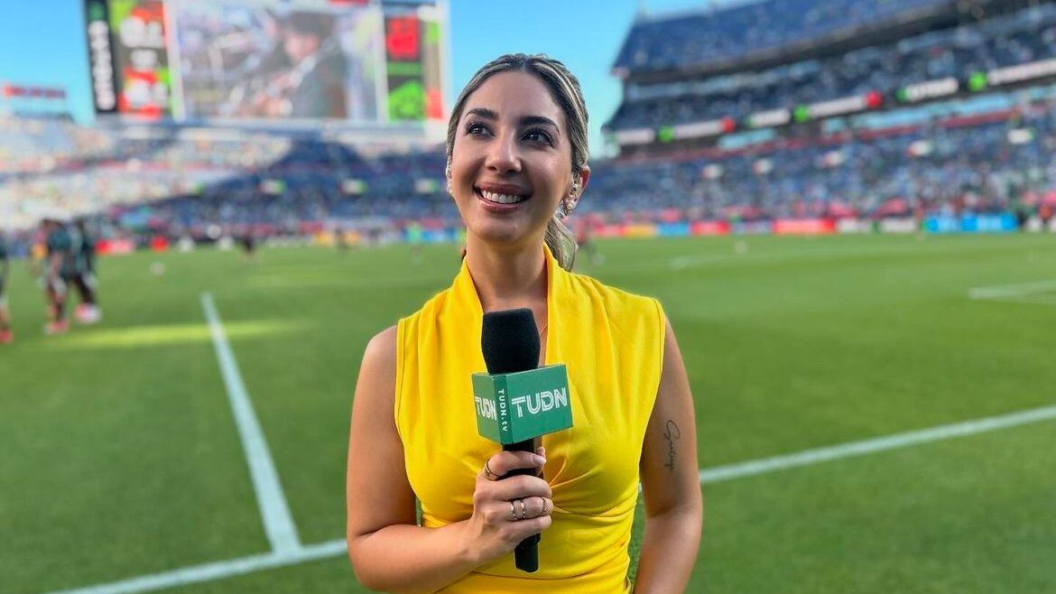 Mafer Alonso denuncia robo durante desmanes en la final de Copa América