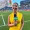 Mafer Alonso denuncia robo durante desmanes en la final de Copa América