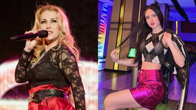 Alicia Villareal deja “likes” en las acusaciones de Germaine Valentina por infidelidad de Cruz Martínez