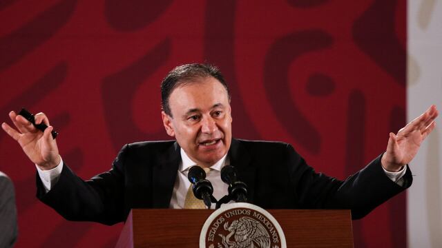 Alfonso Durazo Montaño.